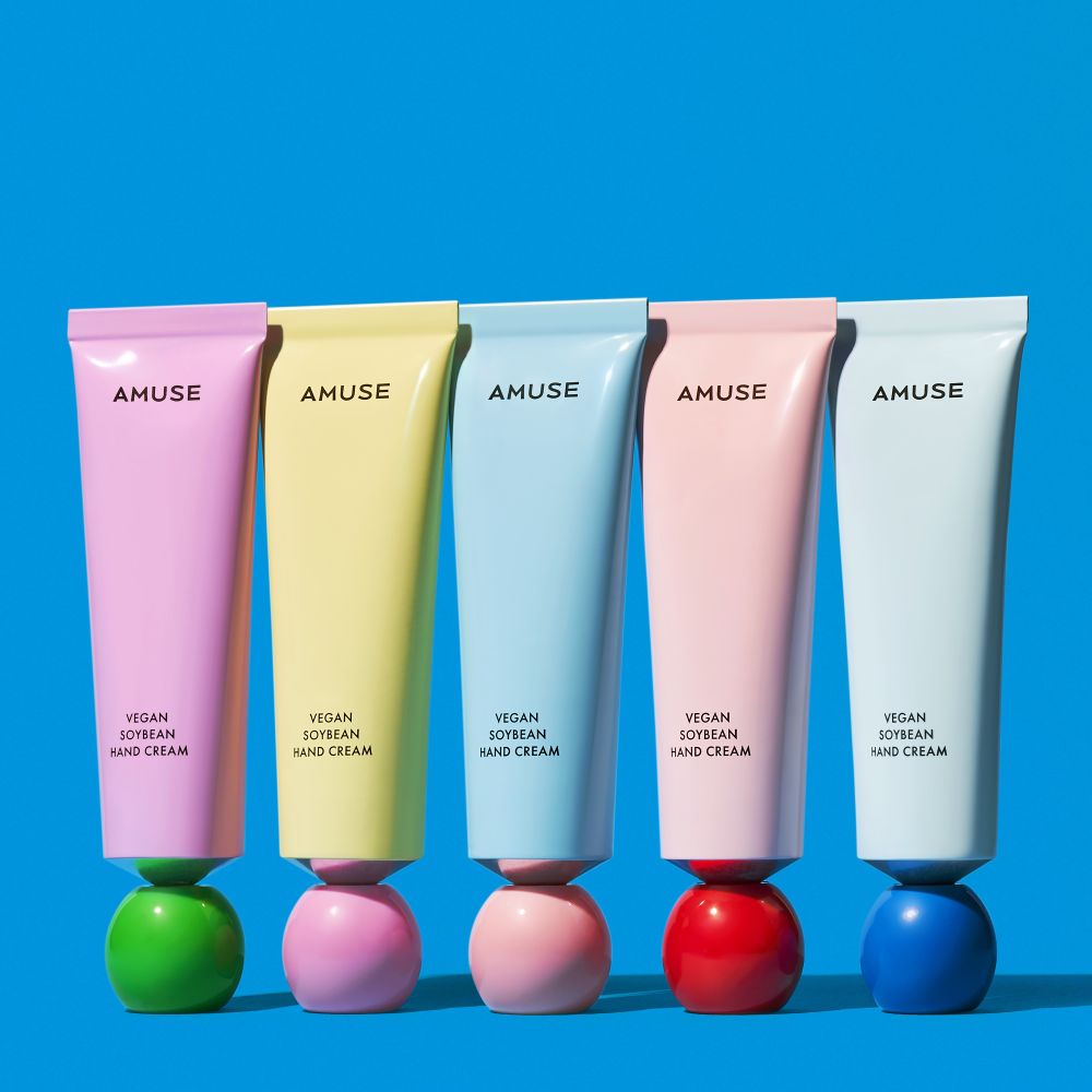 [Amuse] Vegan Soybean Hand Cream
