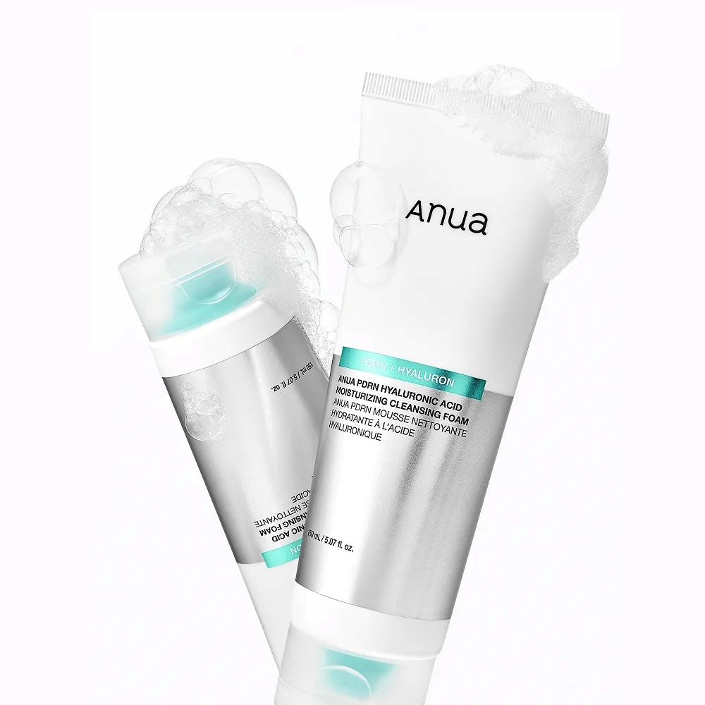 [Anua] PDRN Hyaluronic Acid Moisturizing Cleansing Foam