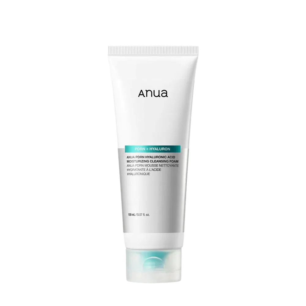 [Anua] PDRN Hyaluronic Acid Moisturizing Cleansing Foam