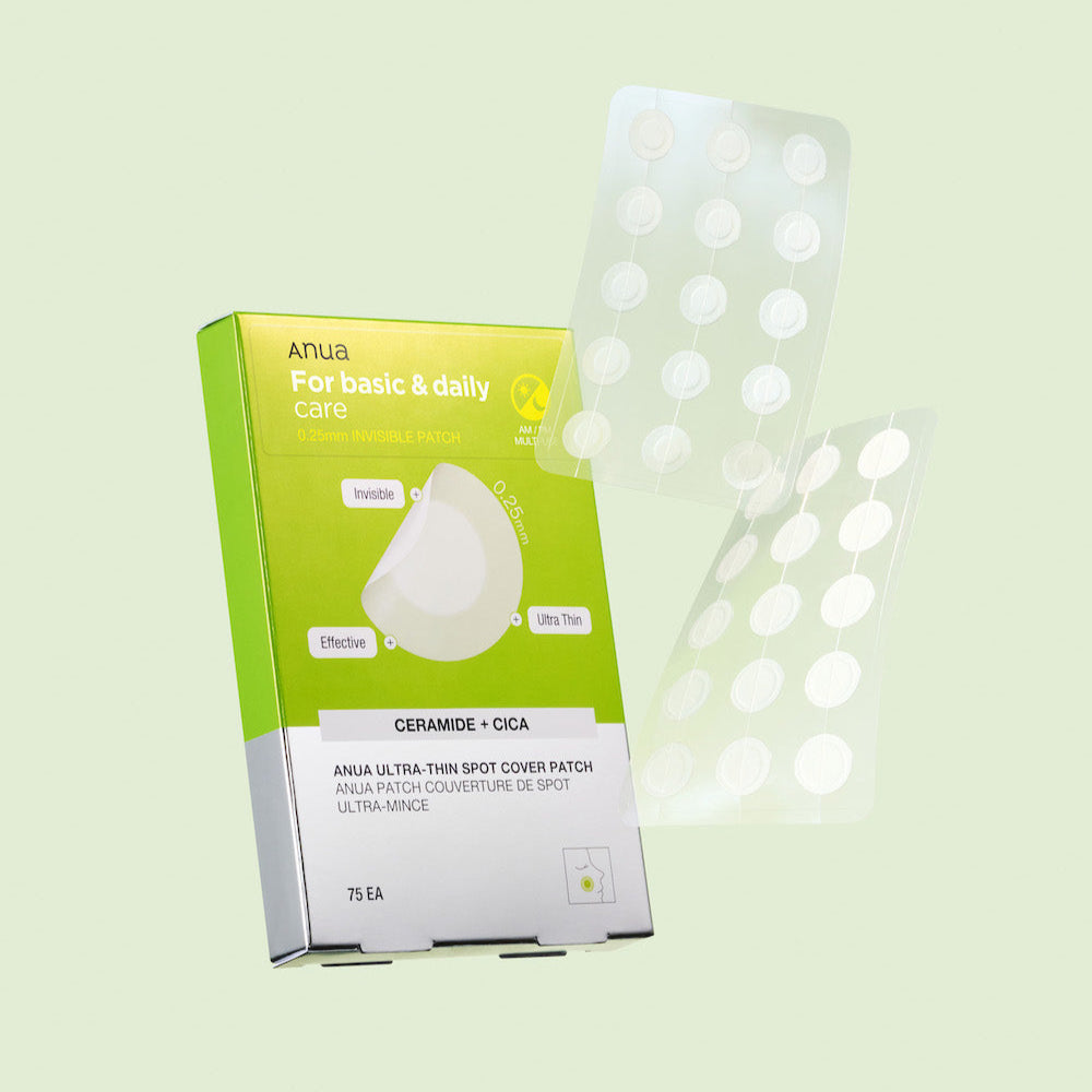 [Anua] Ultra Thin Spot Cover Patch (75ea)