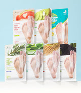 [Ariul] Smooth & Pure Foot Peeling Mask Nourishing (2 Pairs)