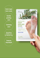 [Ariul] Smooth & Pure Foot Peeling Mask Calming (2 Pairs)