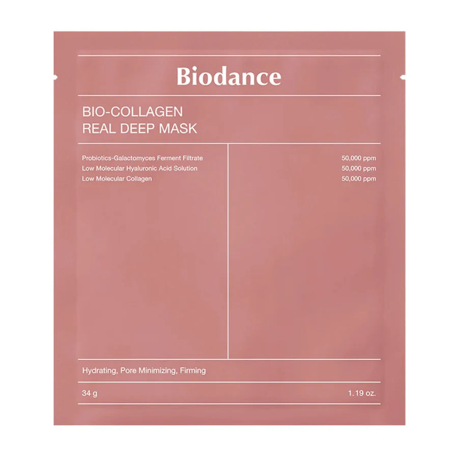 [Biodance] Bio-Collagen Real Deep Mask