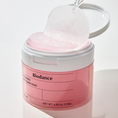 [Biodance] Collagen Gel Toner Pads