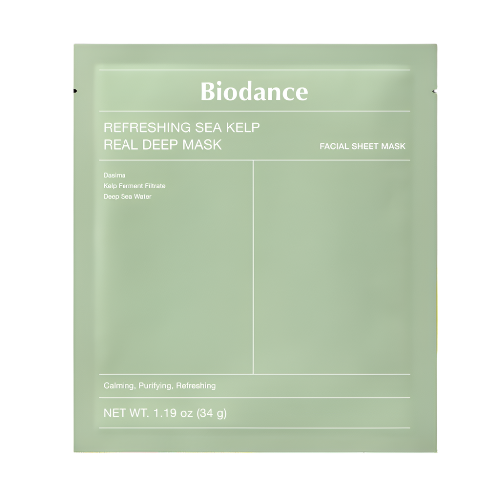 [Biodance] Refreshing Sea Kelp Real Deep Mask