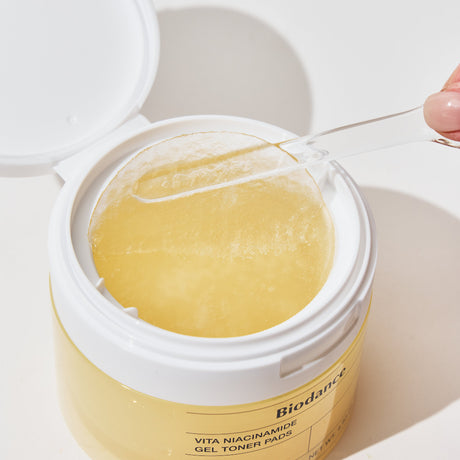 [Biodance] Vita Niacinamide Gel Toner Pads