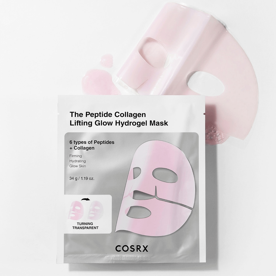 [COSRX] The Peptide Collagen Lifting Glow Hydrogel Mask