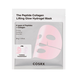 [COSRX] The Peptide Collagen Lifting Glow Hydrogel Mask