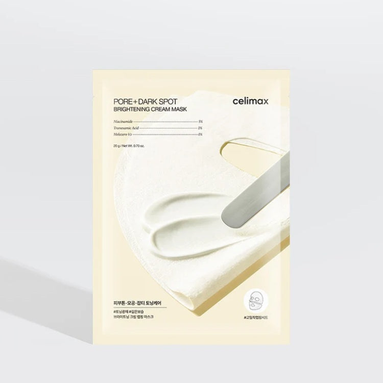 [Celimax] Pore+Dark Spot Brightening Cream Mask