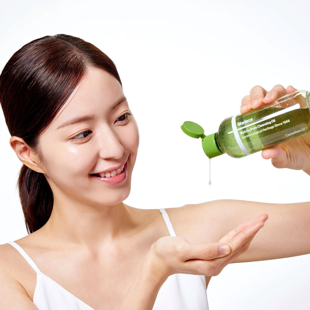 [Centellian24] Madeca Matcha Pore Cleansing Oil