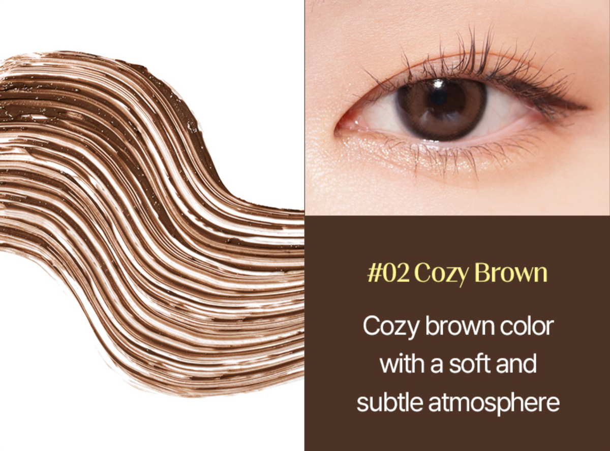 [Cosnori] Perfect Setting Waterproof Mascara