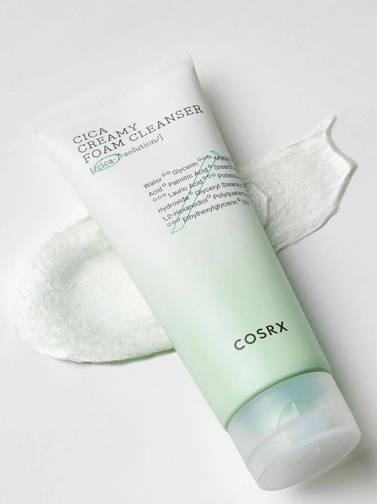 [COSRX] Pure Fit Cica Creamy Foam Cleanser