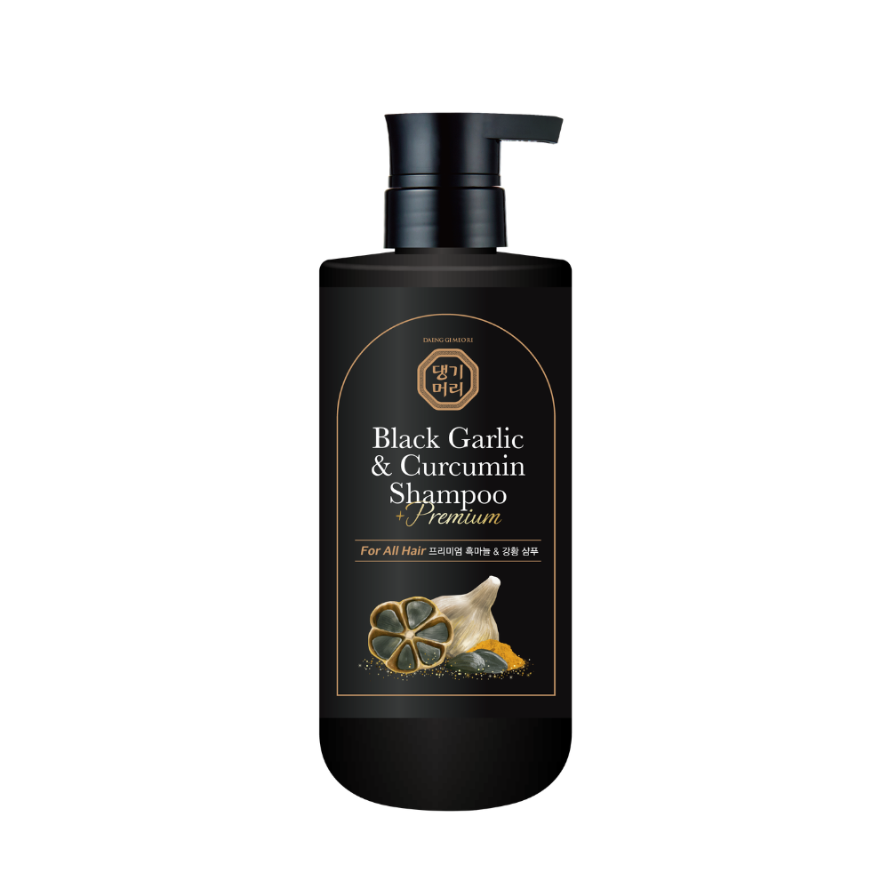 [Daeng Gi Meo Ri] Premium Black Garlic & Curcumin Shampoo
