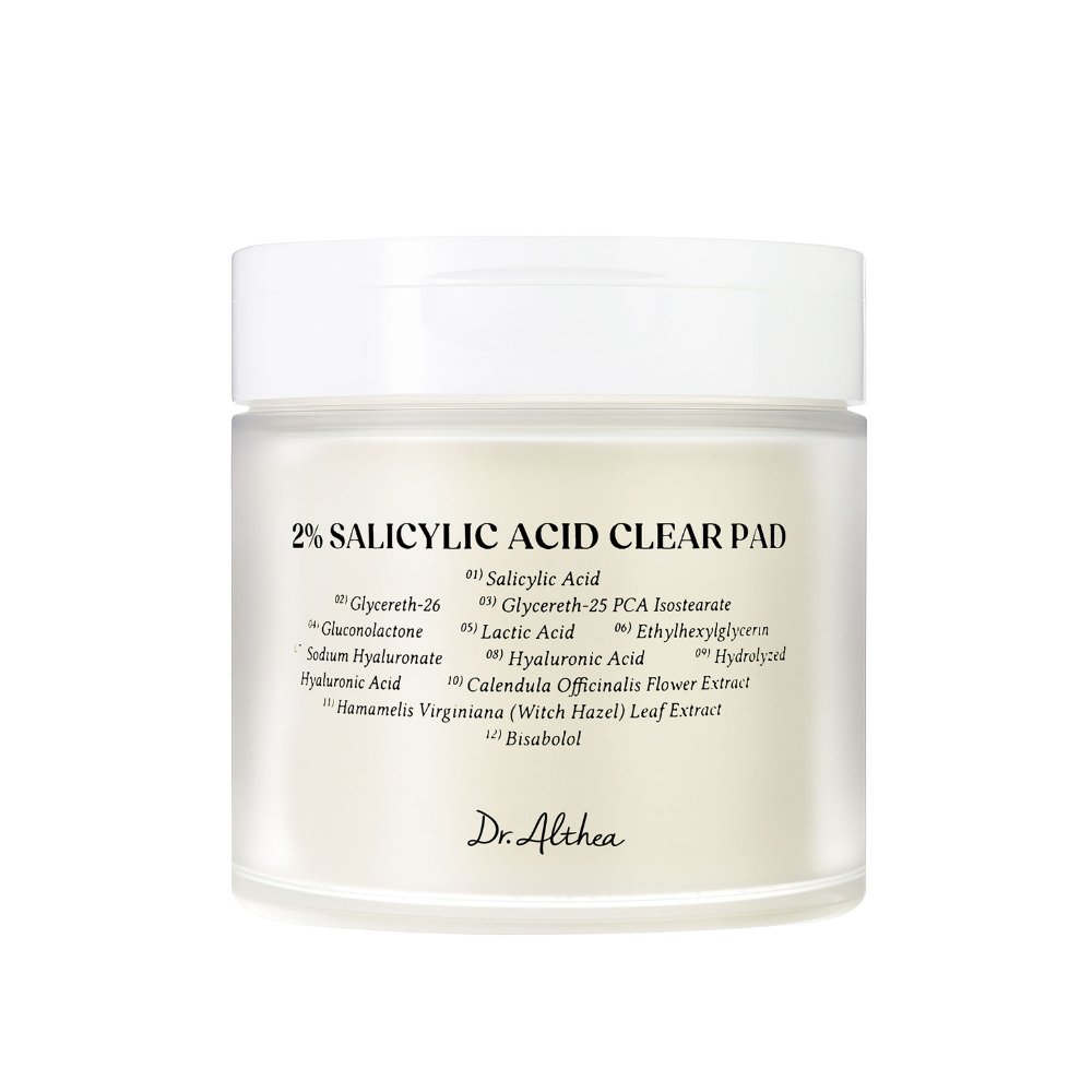 [Dr. Althea] 2% Salicylic Acid Clear Pad