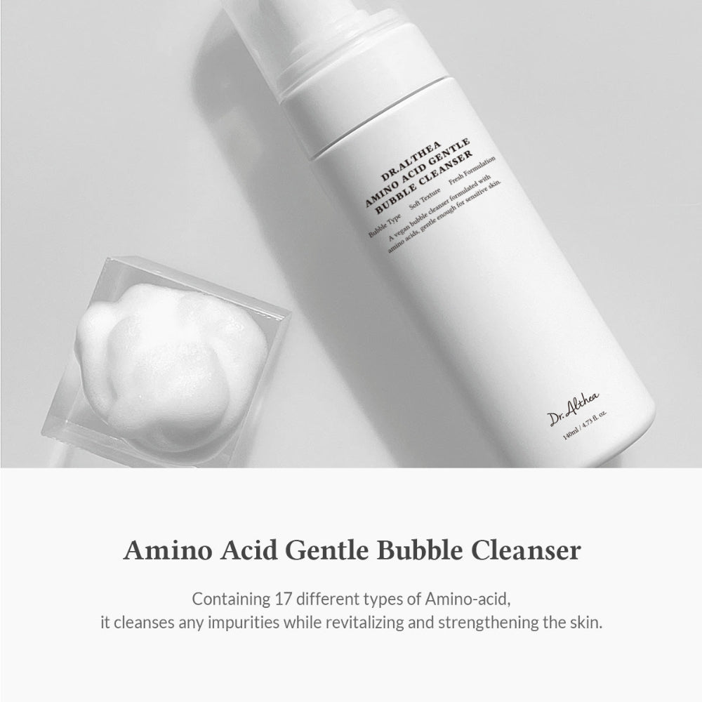 [Dr. Althea] Amino Acid Gentle Bubble Cleanser