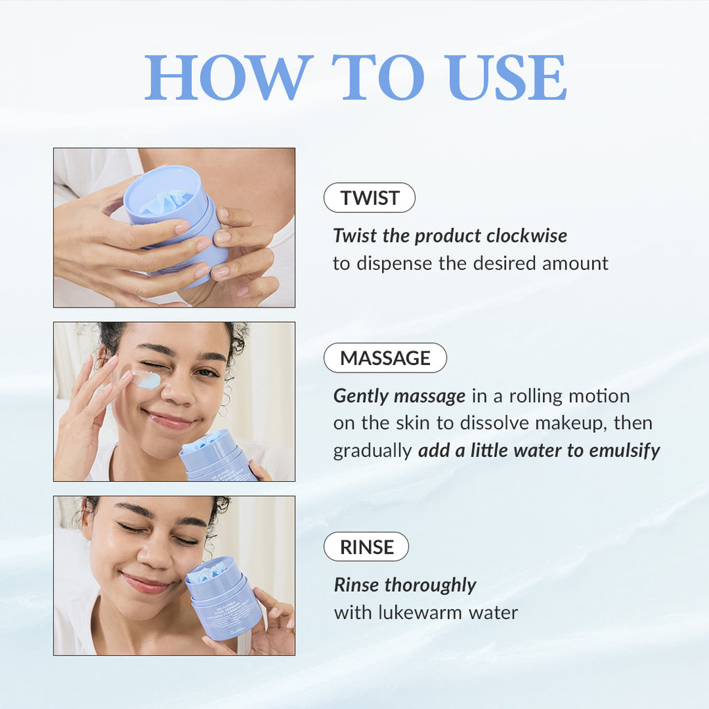 [Dr. Althea] Pore Refresh Grinding Cleansing Balm