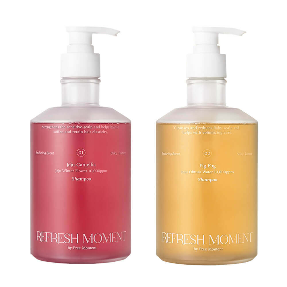 [FREE MOMENT] Refresh Moment Perfume Shampoo