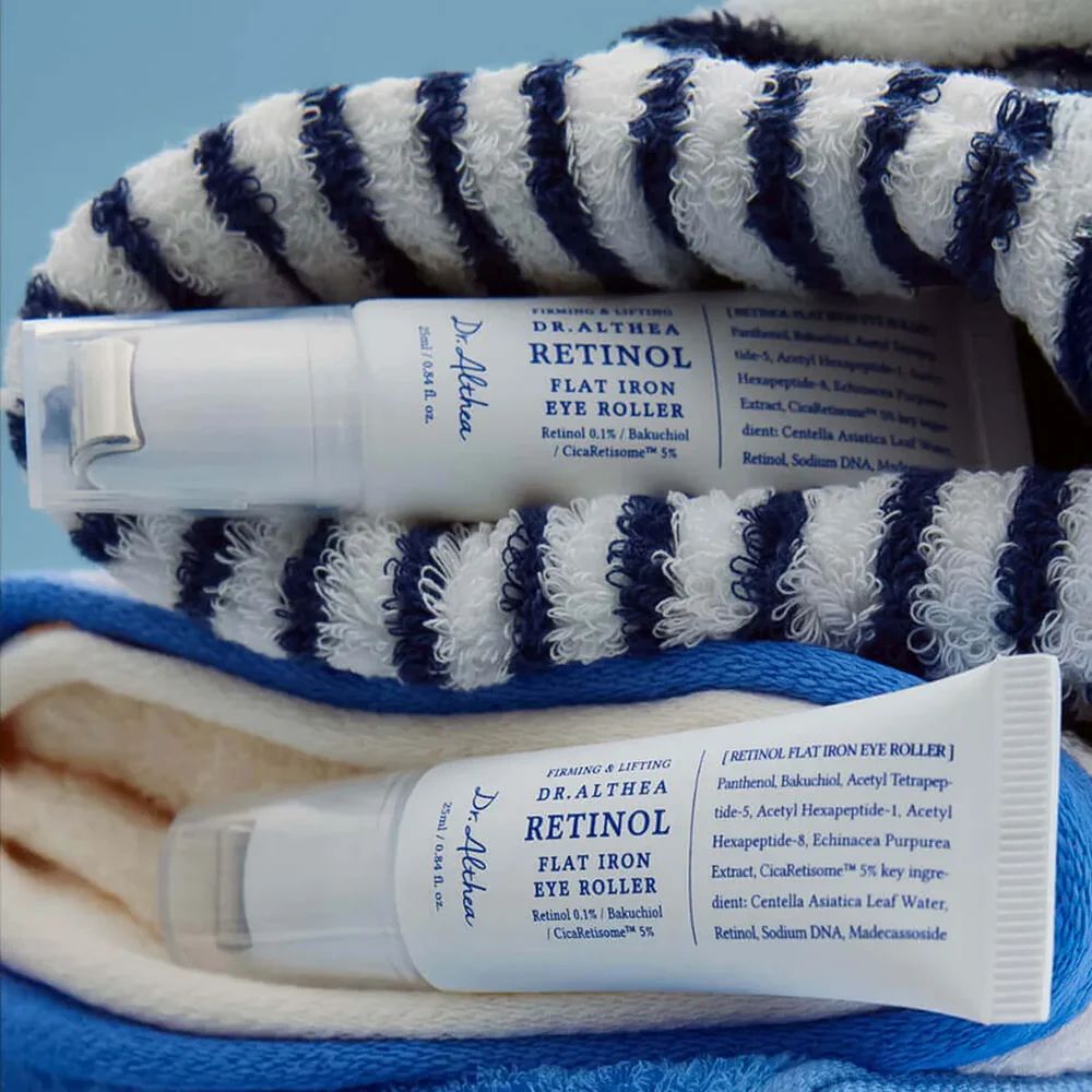 [Dr. Althea] Retinol Flat Iron Eye Roller