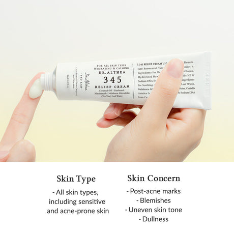 [Dr. Althea] 345 Relief Cream