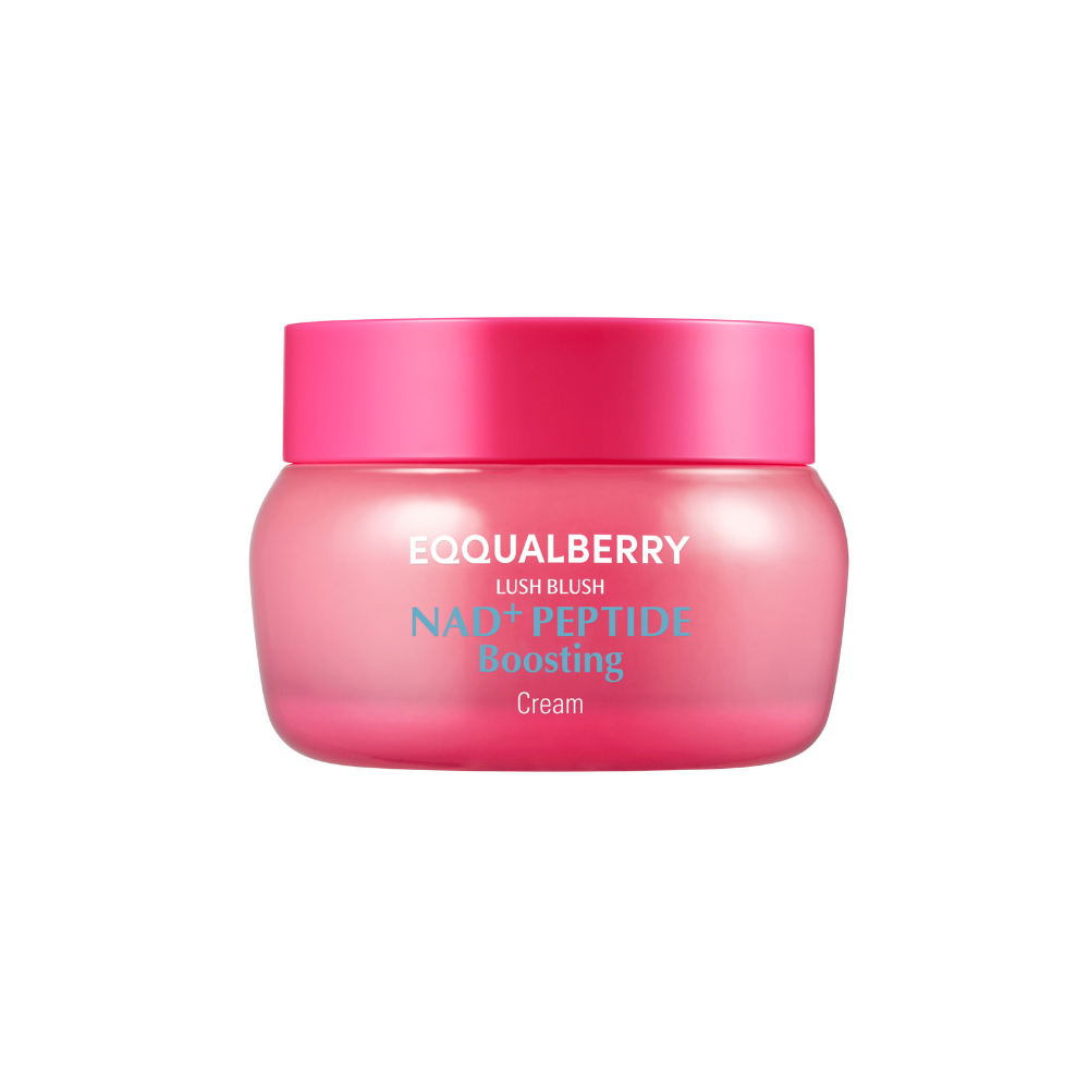 [EQQUALBERRY] NAD+ Peptide Boosting Cream
