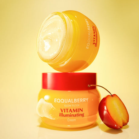 [EQQUALBERRY] Vitamin Illuminating Cream