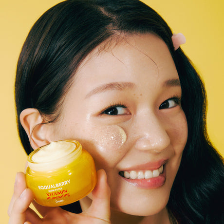 [EQQUALBERRY] Vitamin Illuminating Cream
