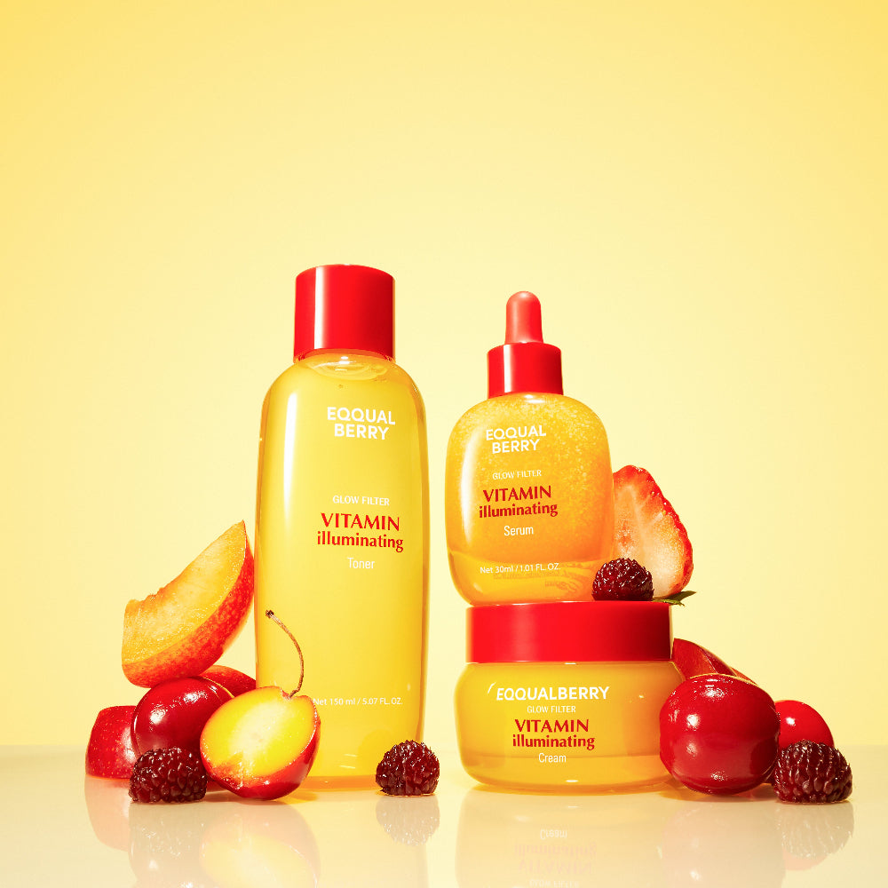 [EQQUALBERRY] Vitamin Illuminating Toner