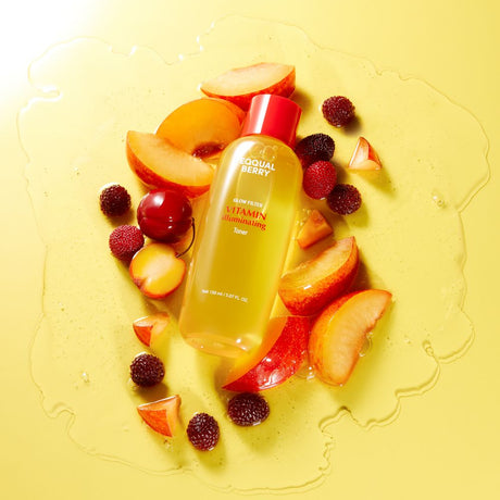 [EQQUALBERRY] Vitamin Illuminating Toner