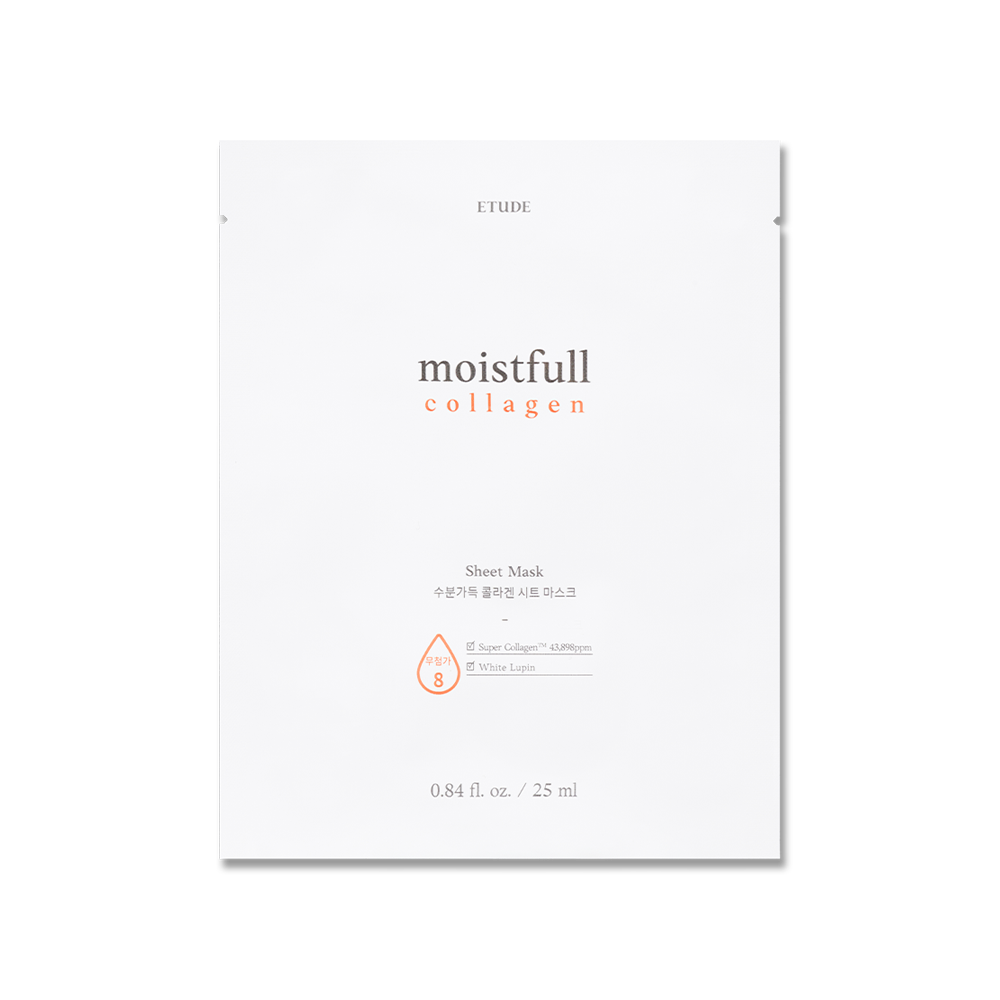 [ETUDE] Moistfull Collagen Mask