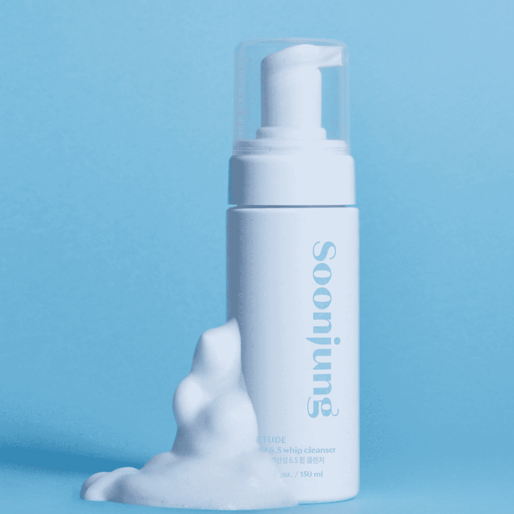[ETUDE] SoonJung pH 6.5 Whip Cleanser