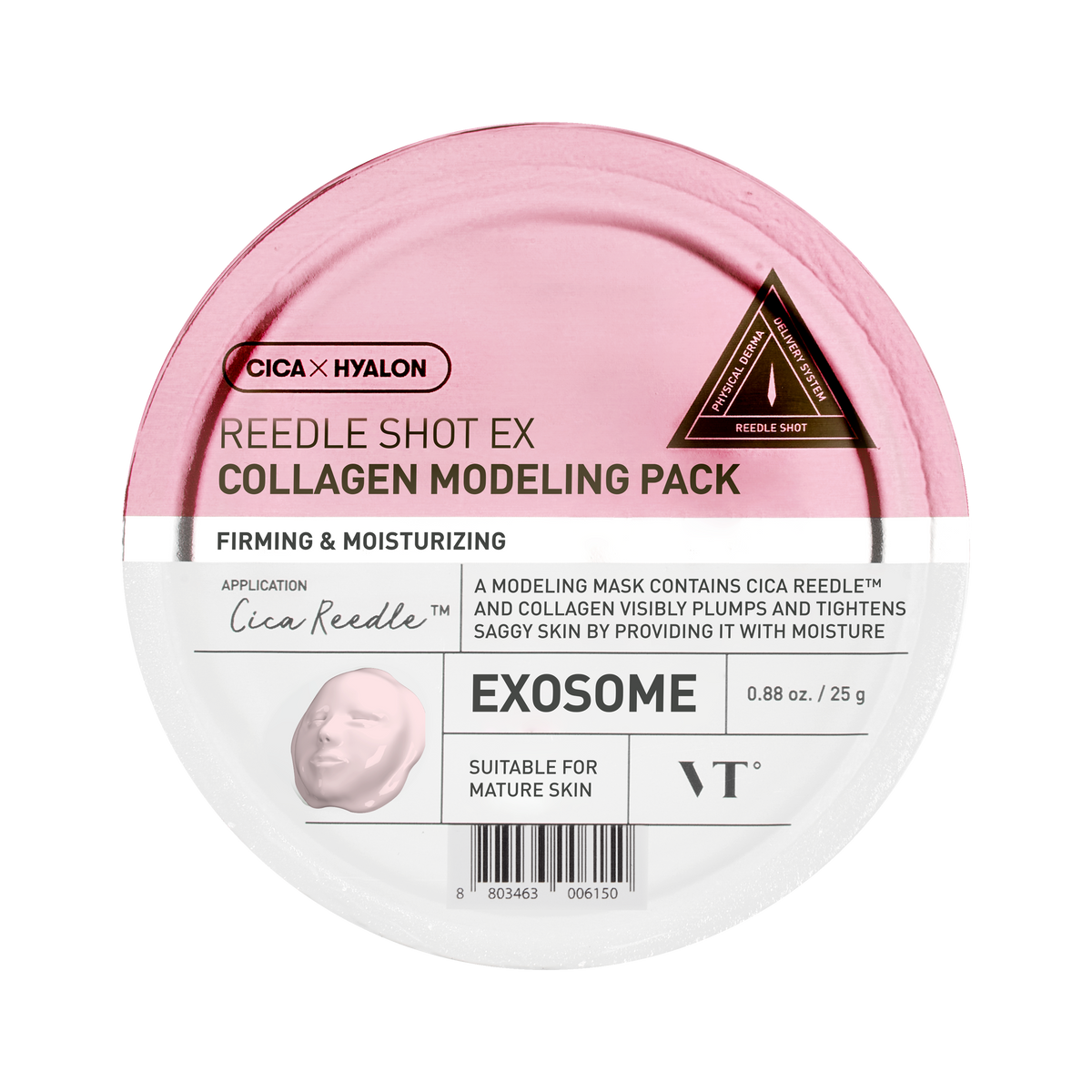 [VT Cosmetics] Reedle Shot EX Collagen Modeling Pack