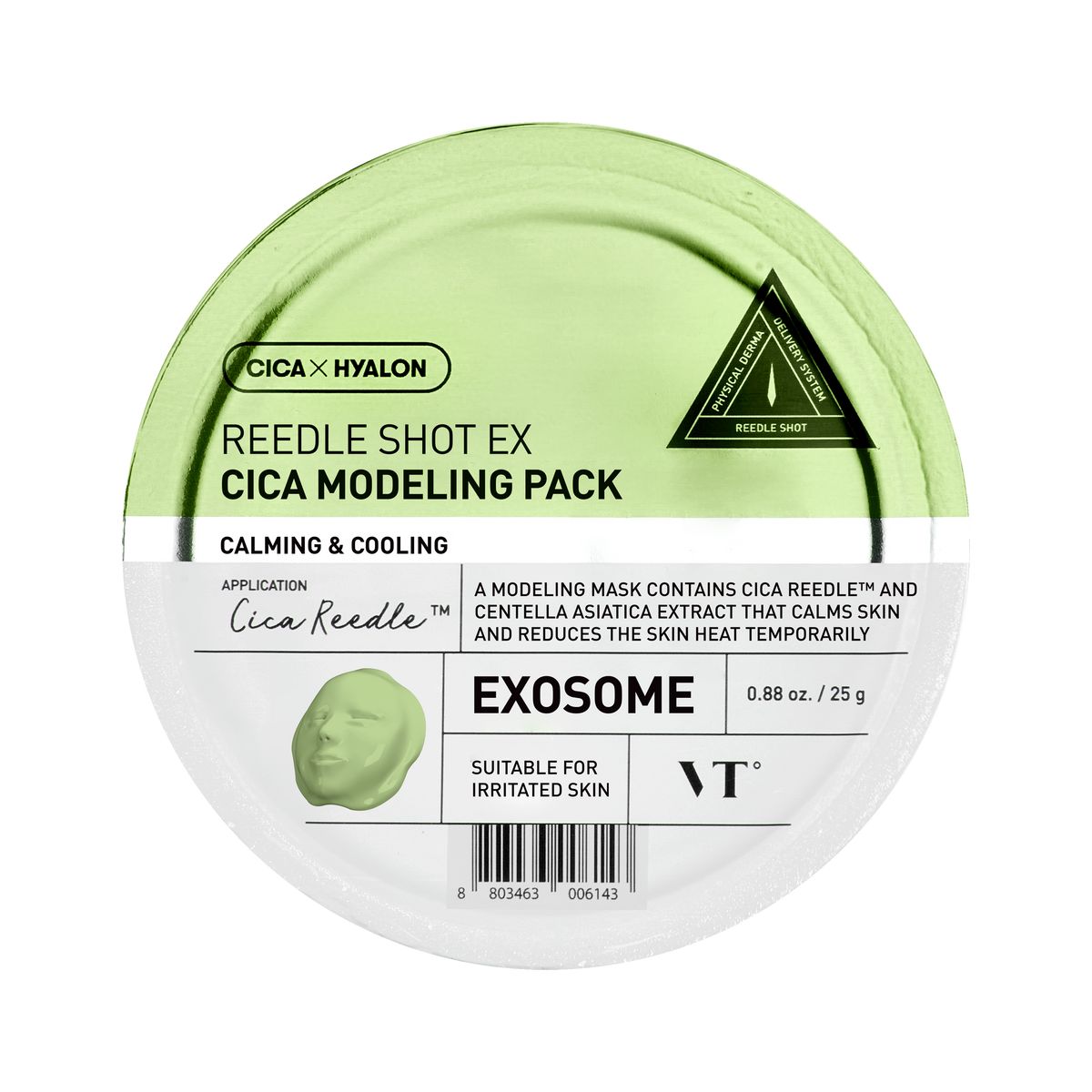 [VT Cosmetics] Reedle Shot EX Cica Modeling Pack