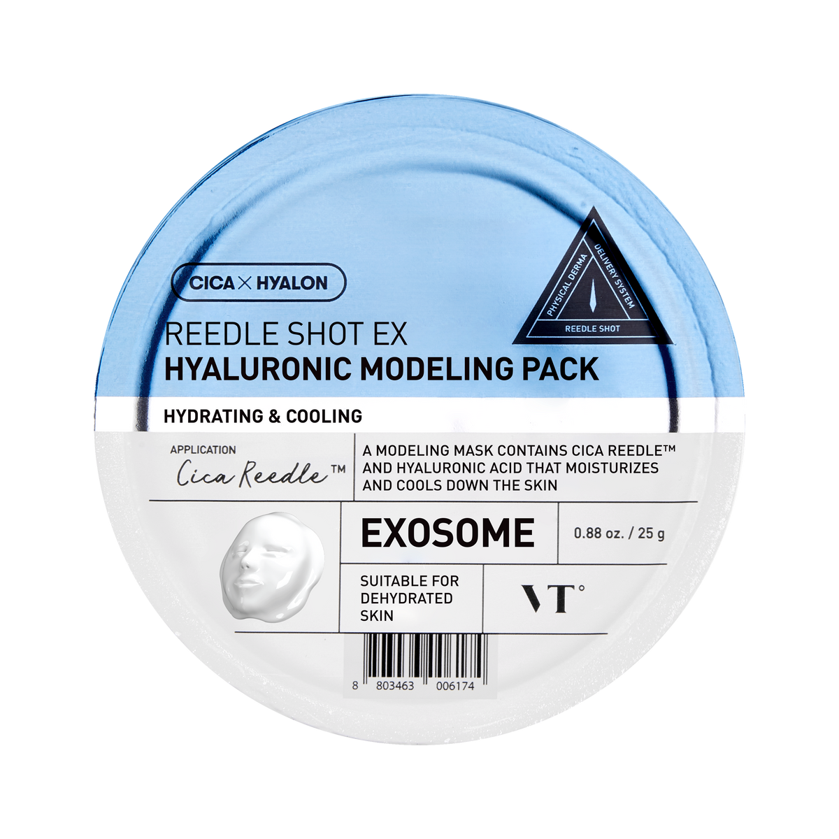 [VT Cosmetics] Reedle Shot EX Hyaluronic Modeling Pack