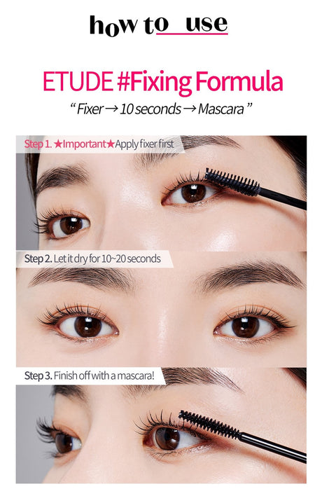 [ETUDE] Dr.Mascara Fixer Für Super Lange Wimpern
