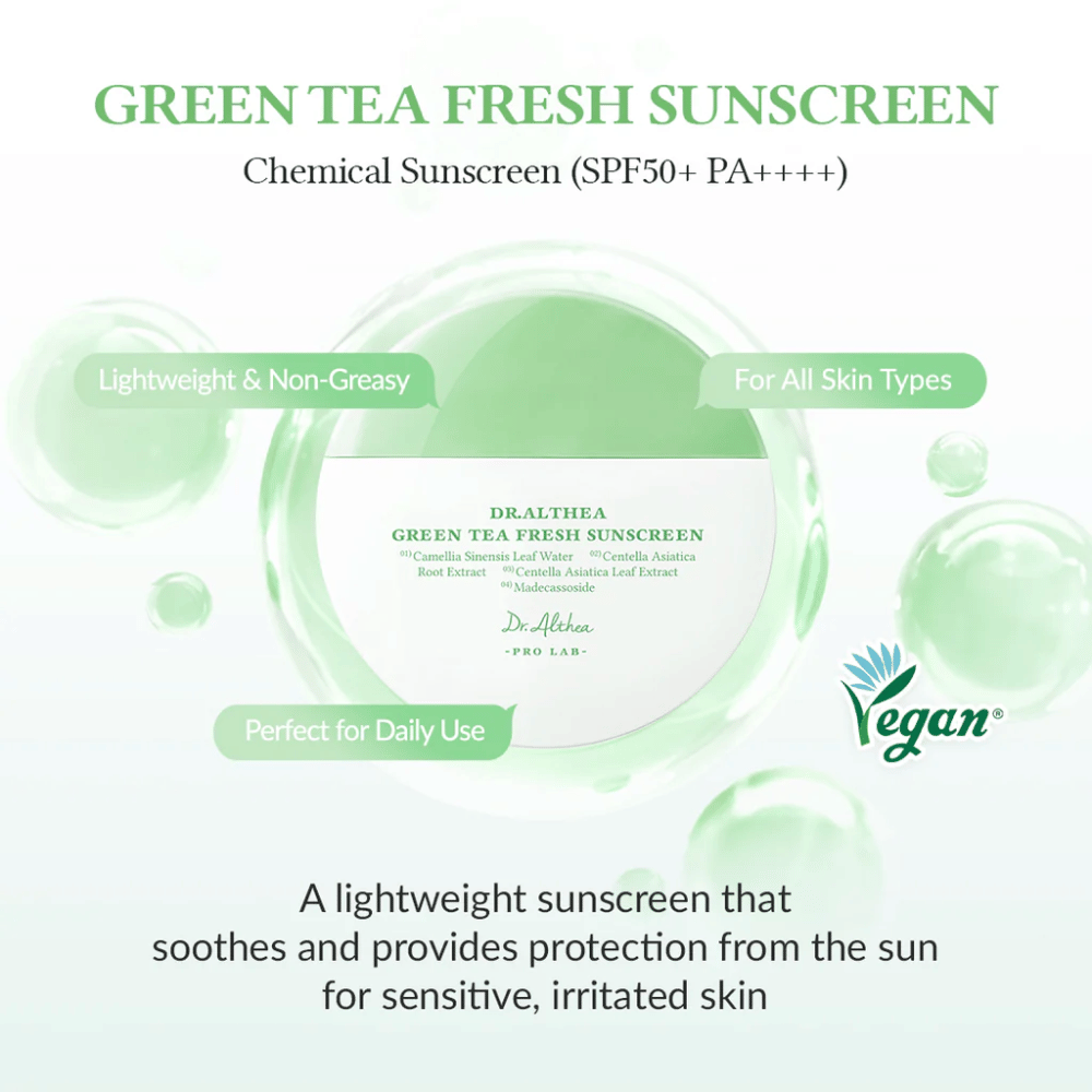 [Dr. Althea] Green Tea Fresh Sunscreen