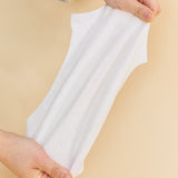 [HEVEBLUE] Bleaching-free Biodegradable Cotton Face Towel