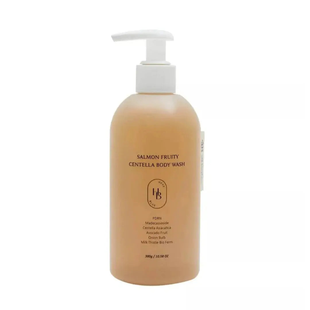 [HEVEBLUE] Salmon Fruity Centella Body Wash