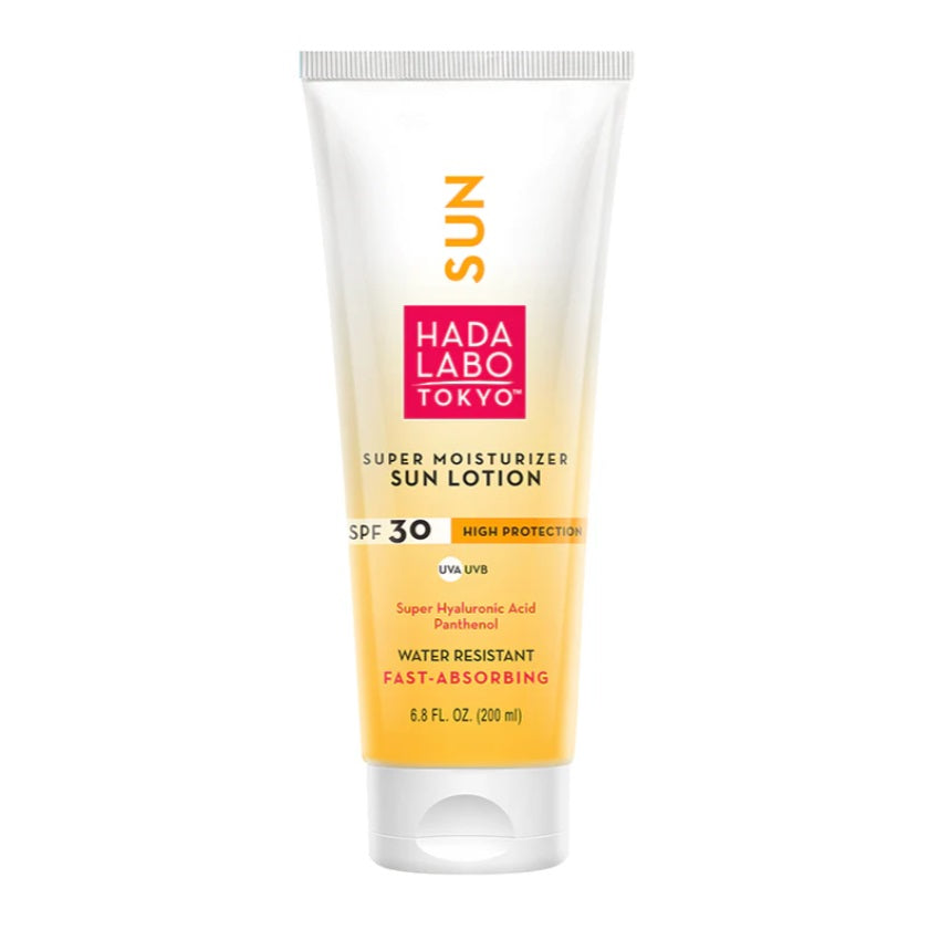 [Hada Labo] Super Moisturizer Sun Body Lotion SPF30