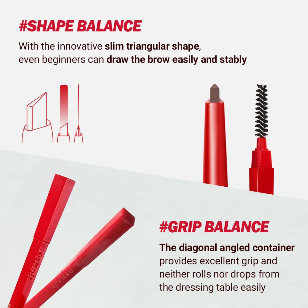 [espoir] Der Brow Balance Pencil