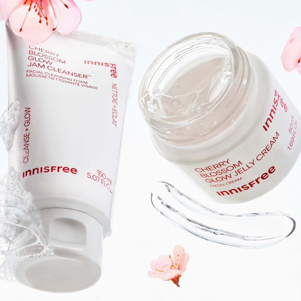 [Innisfree] Cherry Blossom Glow Jam Cleanser