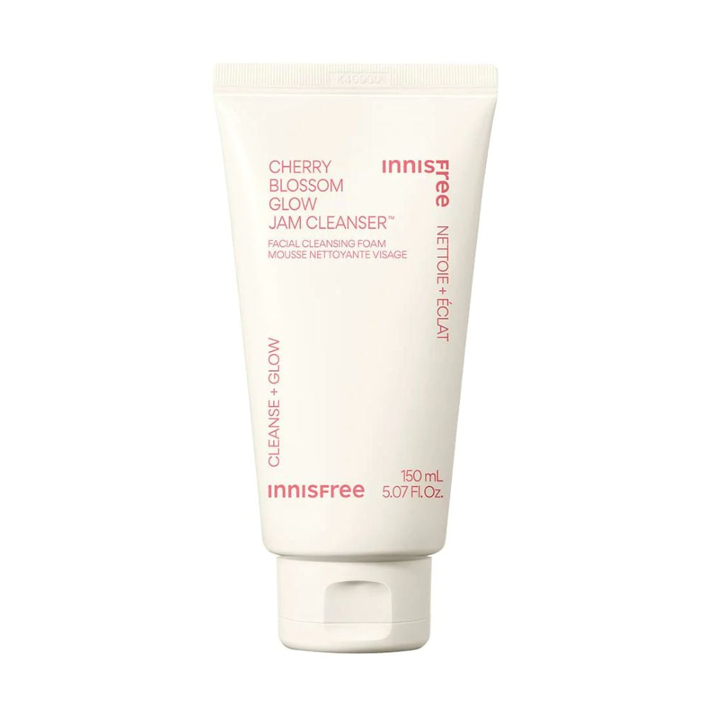 [Innisfree] Cherry Blossom Glow Jam Cleanser