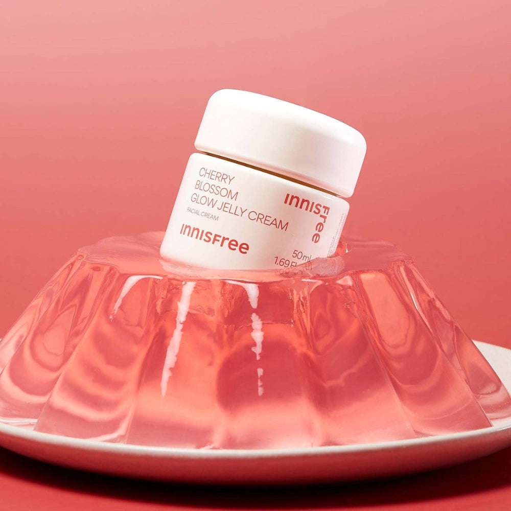 [Innisfree] Cherry Blossom Glow Jelly Cream