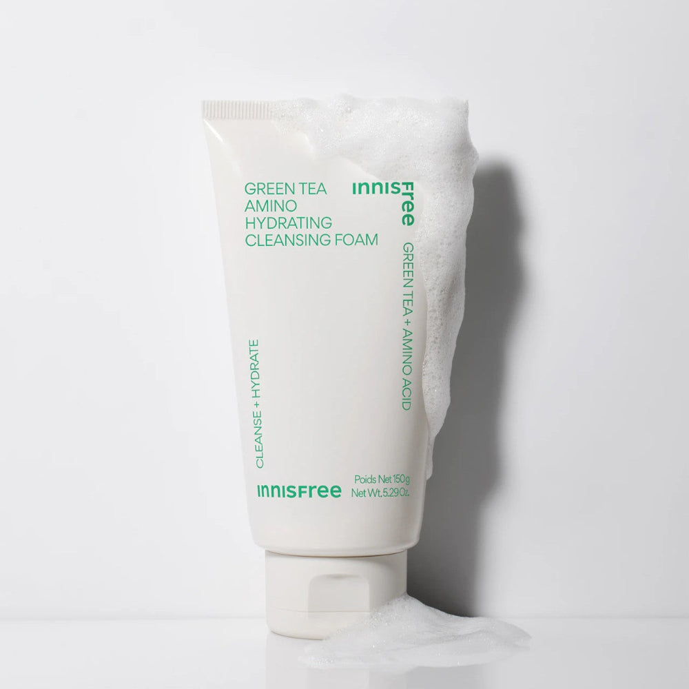 [Innisfree] Green Tea Amino Acid Cleansing Foam