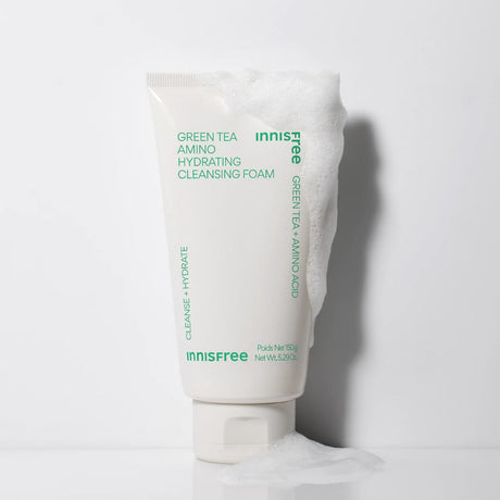 [Innisfree] Green Tea Amino Acid Cleansing Foam