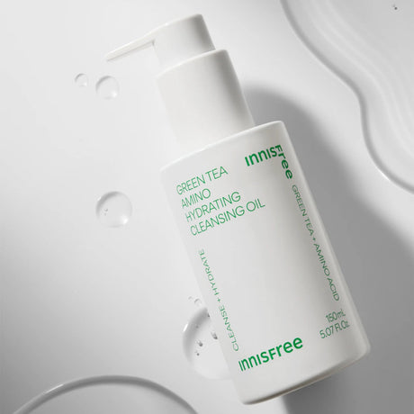 [Innisfree] Green Tea Amino Acid Cleansing Oil