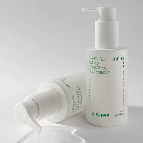 [Innisfree] Green Tea Amino Acid Cleansing Oil