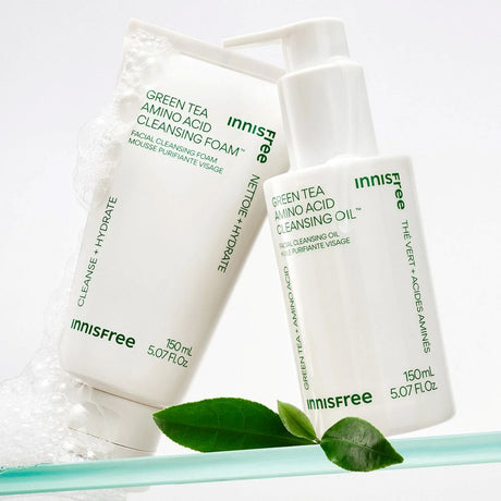 [Innisfree] Green Tea Amino Acid Cleansing Oil