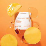 [Innisfree] Green Tea Enzyme Vitamin C Brightening Toner Pads