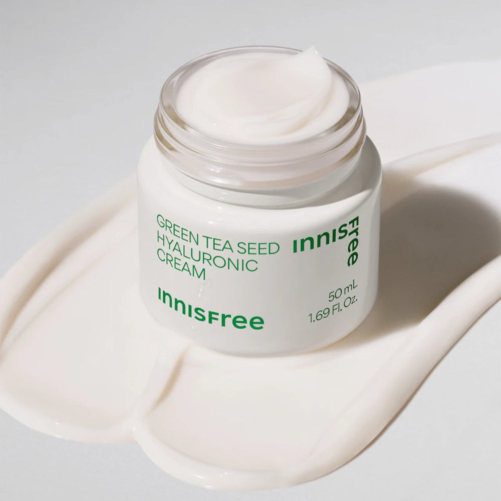 [Innisfree] Green Tea Seed Hyaluronic Acid Cream