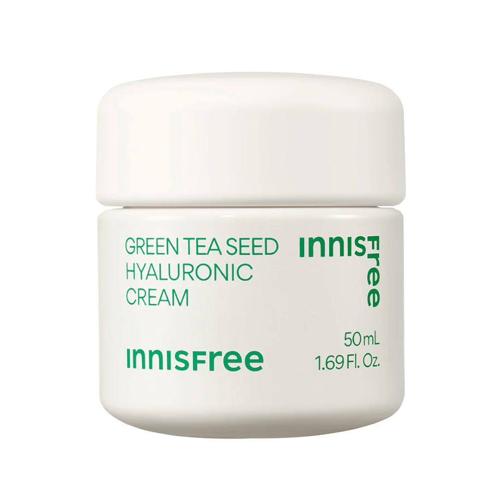 [Innisfree] Green Tea Seed Hyaluronic Acid Cream